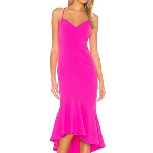 NWT Pink Bardot Cocktail Dress